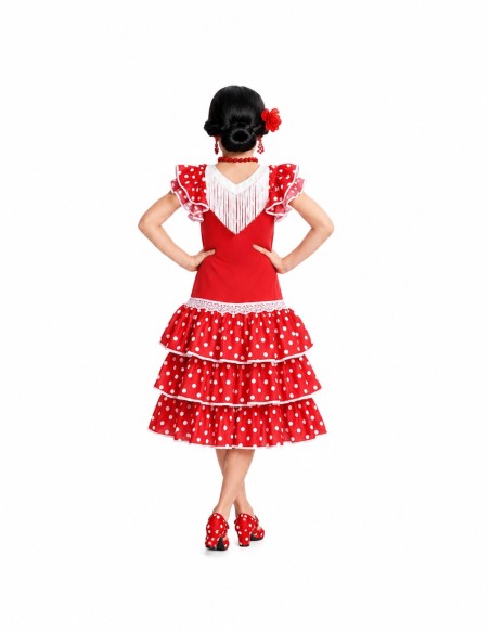 Costume da seviliana | Costumi per bambini Il Re del Carnevale